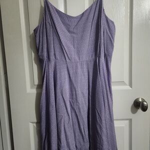 Old Navy slip dress